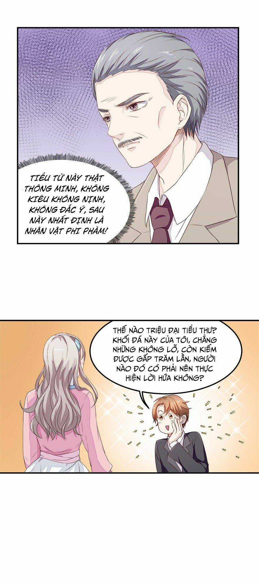 Chung Cực Thấu Thị Nhãn Chapter 9 trang 10