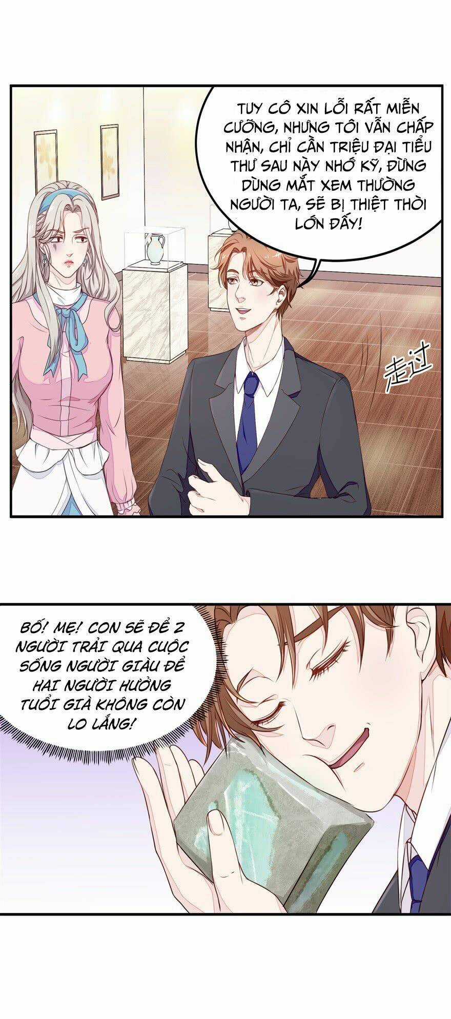 Chung Cực Thấu Thị Nhãn Chapter 9 trang 12