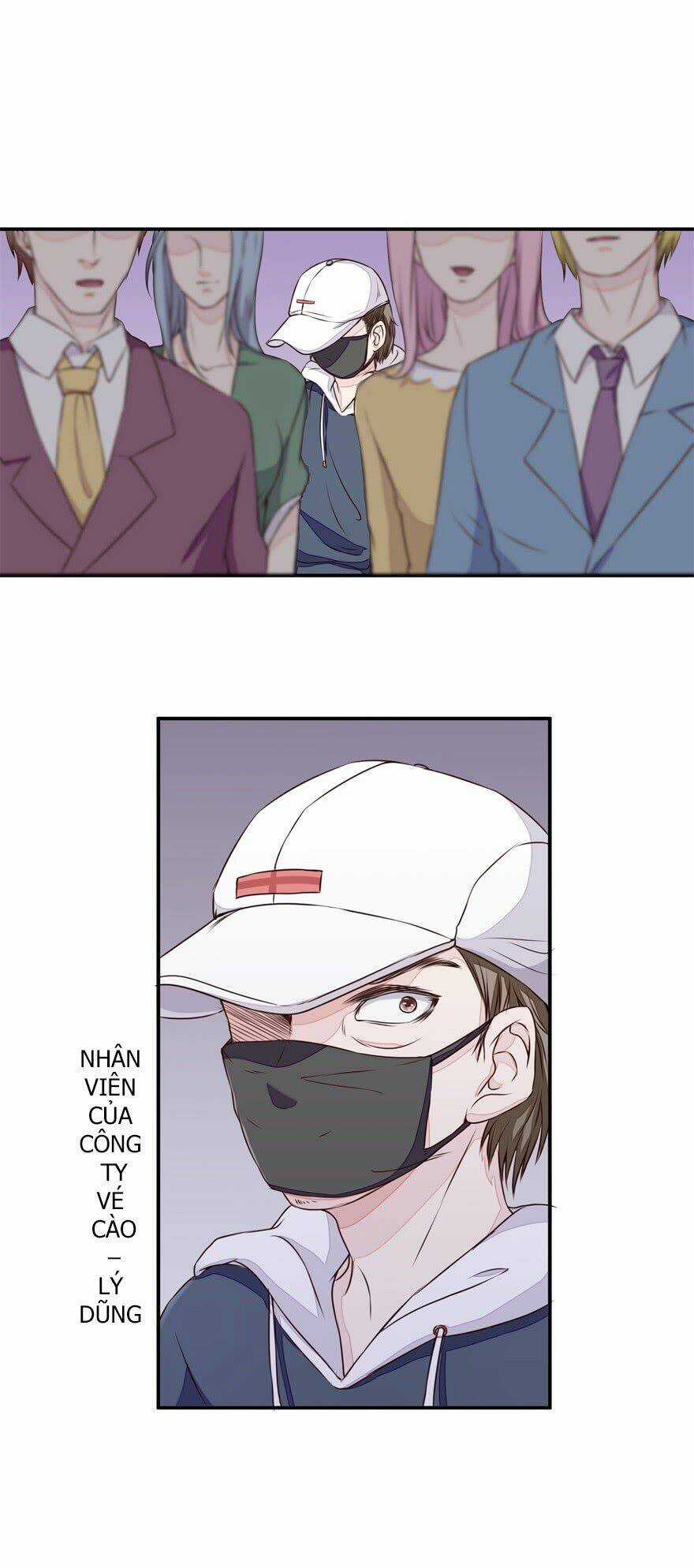 Chung Cực Thấu Thị Nhãn Chapter 9 trang 13