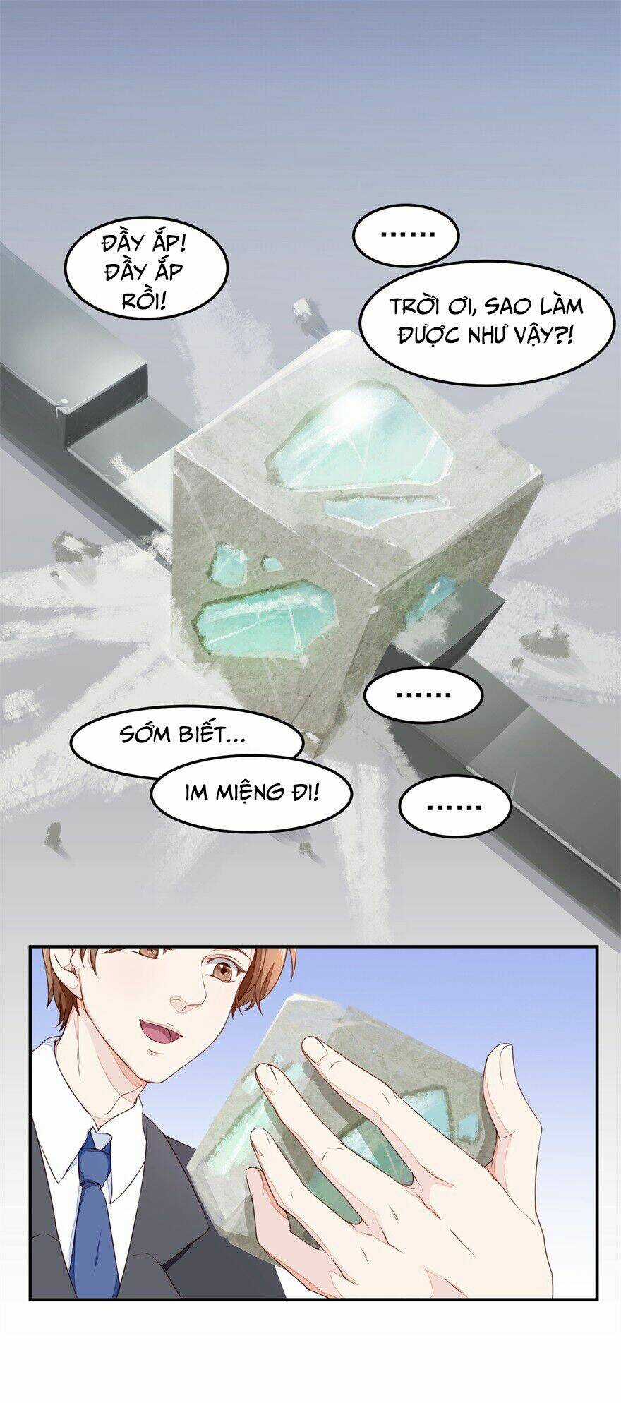 Chung Cực Thấu Thị Nhãn Chapter 9 trang 4