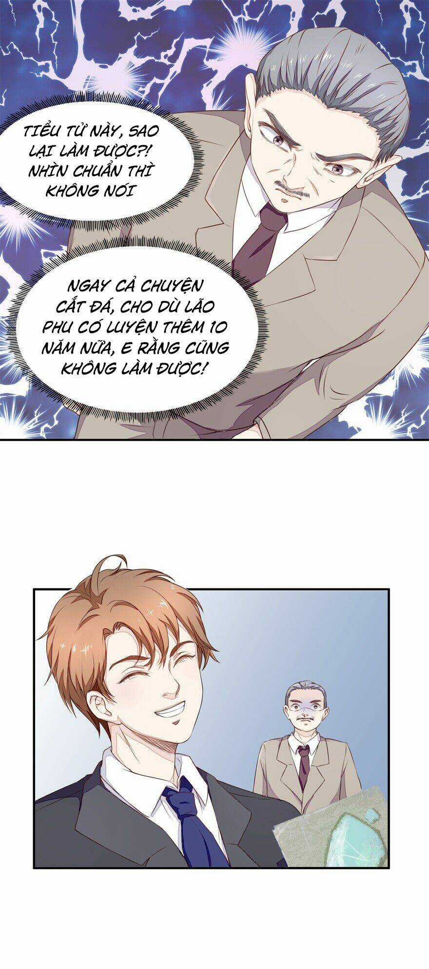 Chung Cực Thấu Thị Nhãn Chapter 9 trang 6