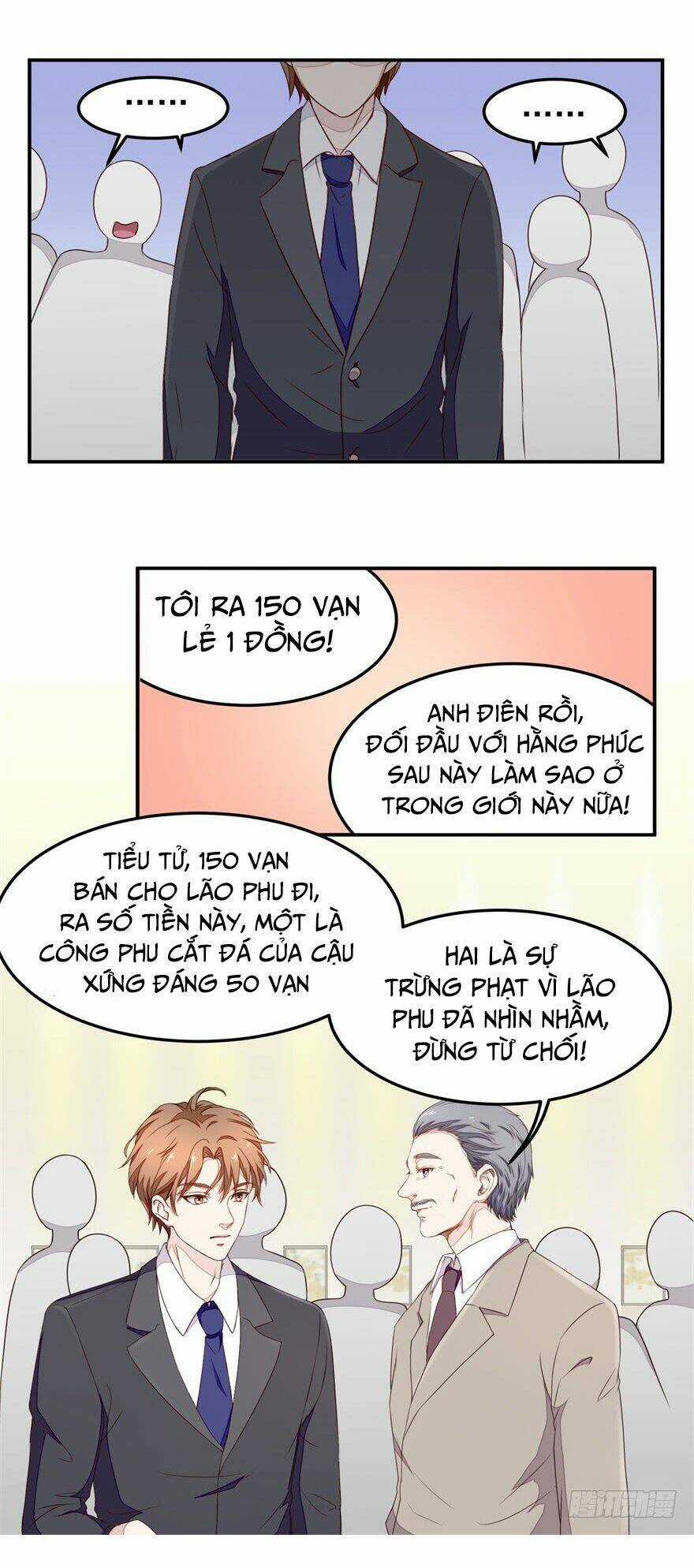 Chung Cực Thấu Thị Nhãn Chapter 9 trang 8