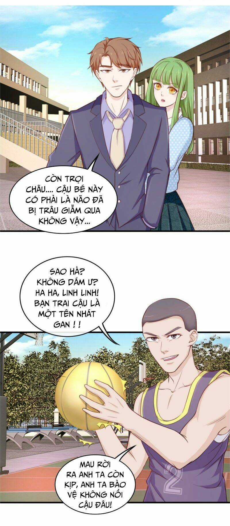 Chung Cực Thấu Thị Nhãn Chapter 92 trang 12