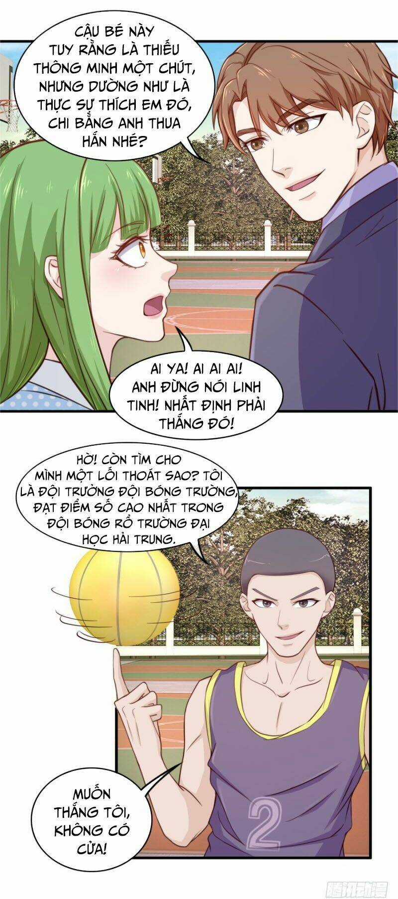 Chung Cực Thấu Thị Nhãn Chapter 92 trang 15