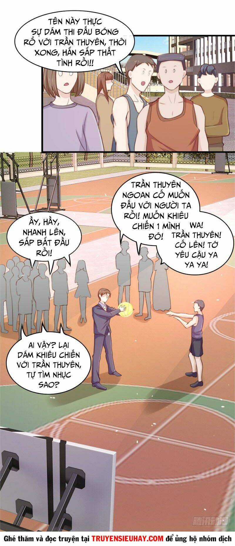 Chung Cực Thấu Thị Nhãn Chapter 92 trang 16