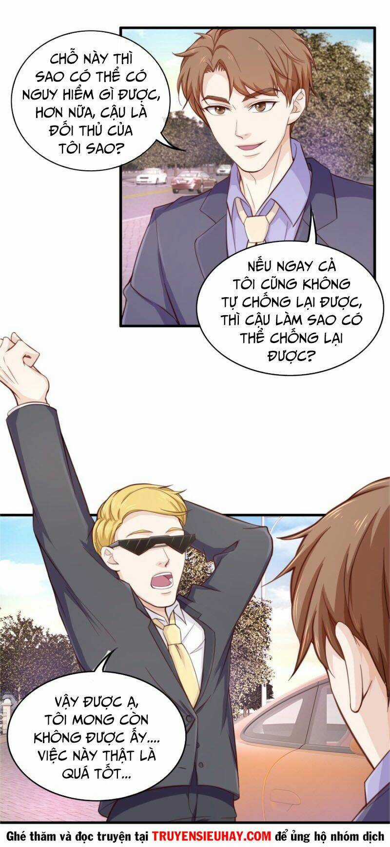 Chung Cực Thấu Thị Nhãn Chapter 92 trang 3