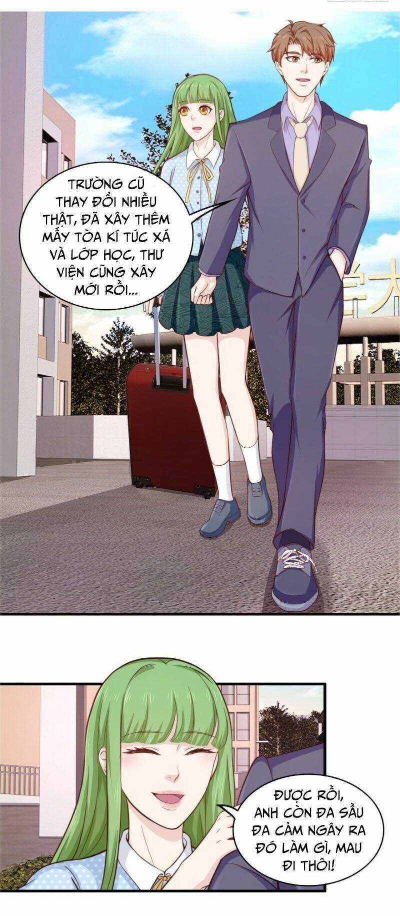 Chung Cực Thấu Thị Nhãn Chapter 92 trang 4