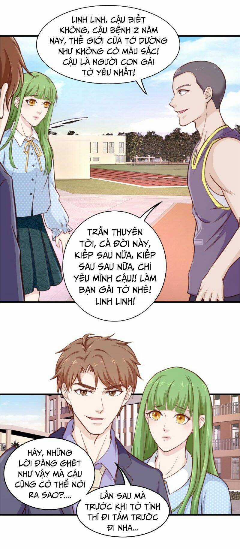 Chung Cực Thấu Thị Nhãn Chapter 92 trang 6