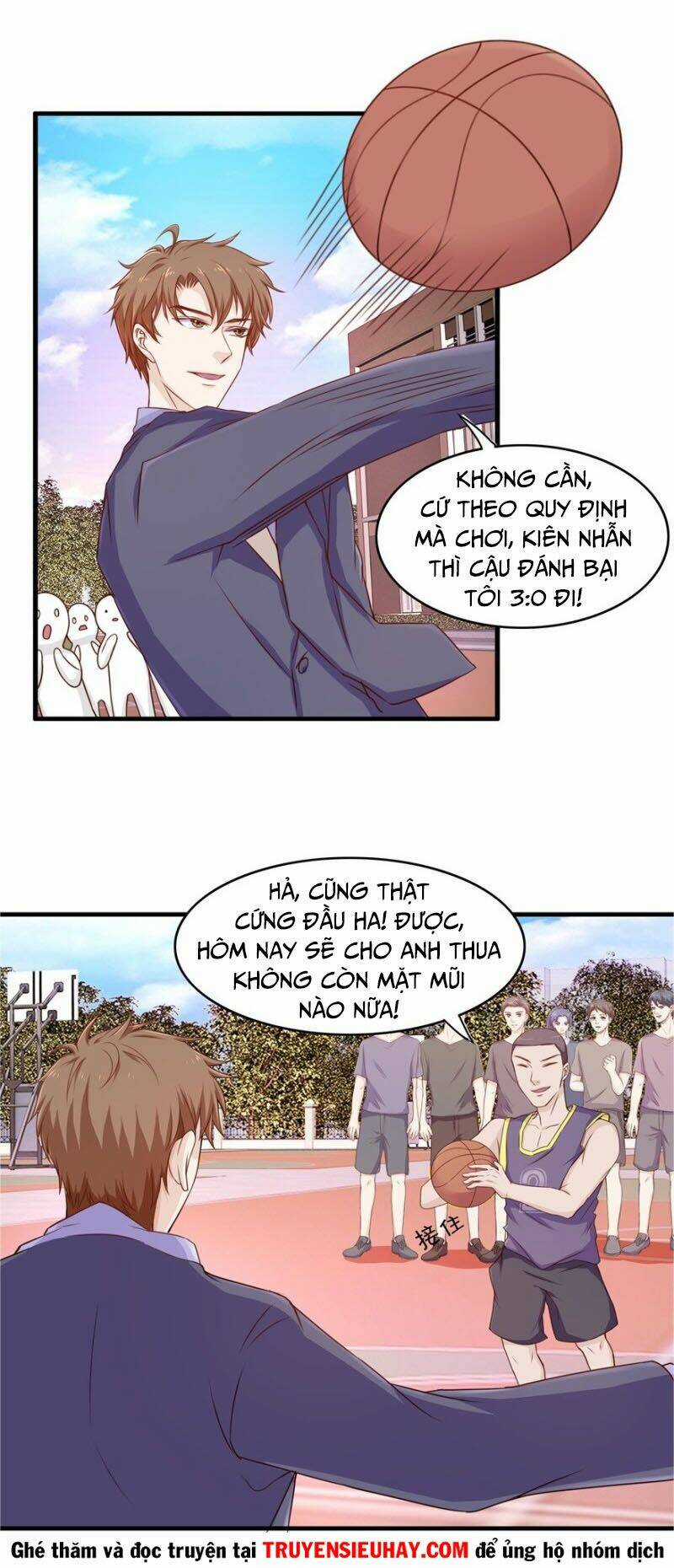 Chung Cực Thấu Thị Nhãn Chapter 93 trang 10