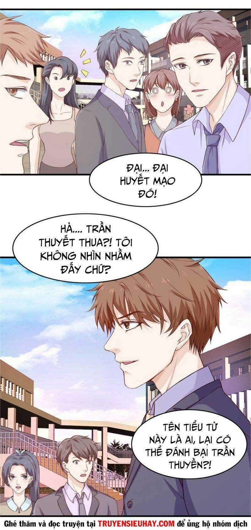 Chung Cực Thấu Thị Nhãn Chapter 93 trang 14