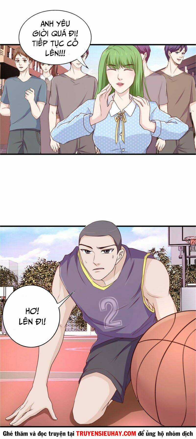 Chung Cực Thấu Thị Nhãn Chapter 93 trang 15