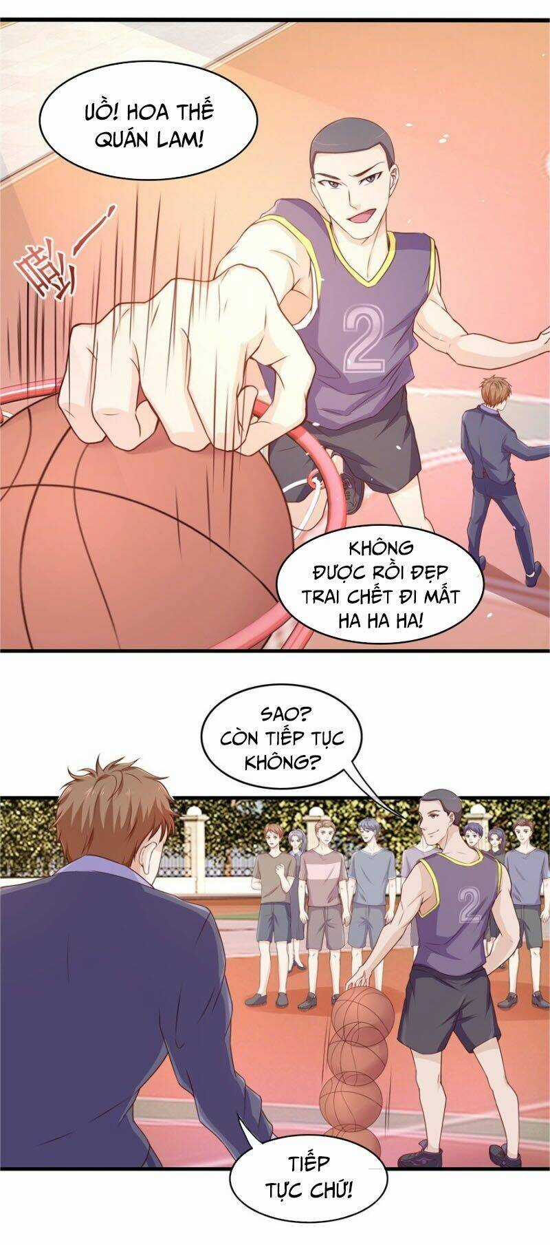 Chung Cực Thấu Thị Nhãn Chapter 93 trang 5