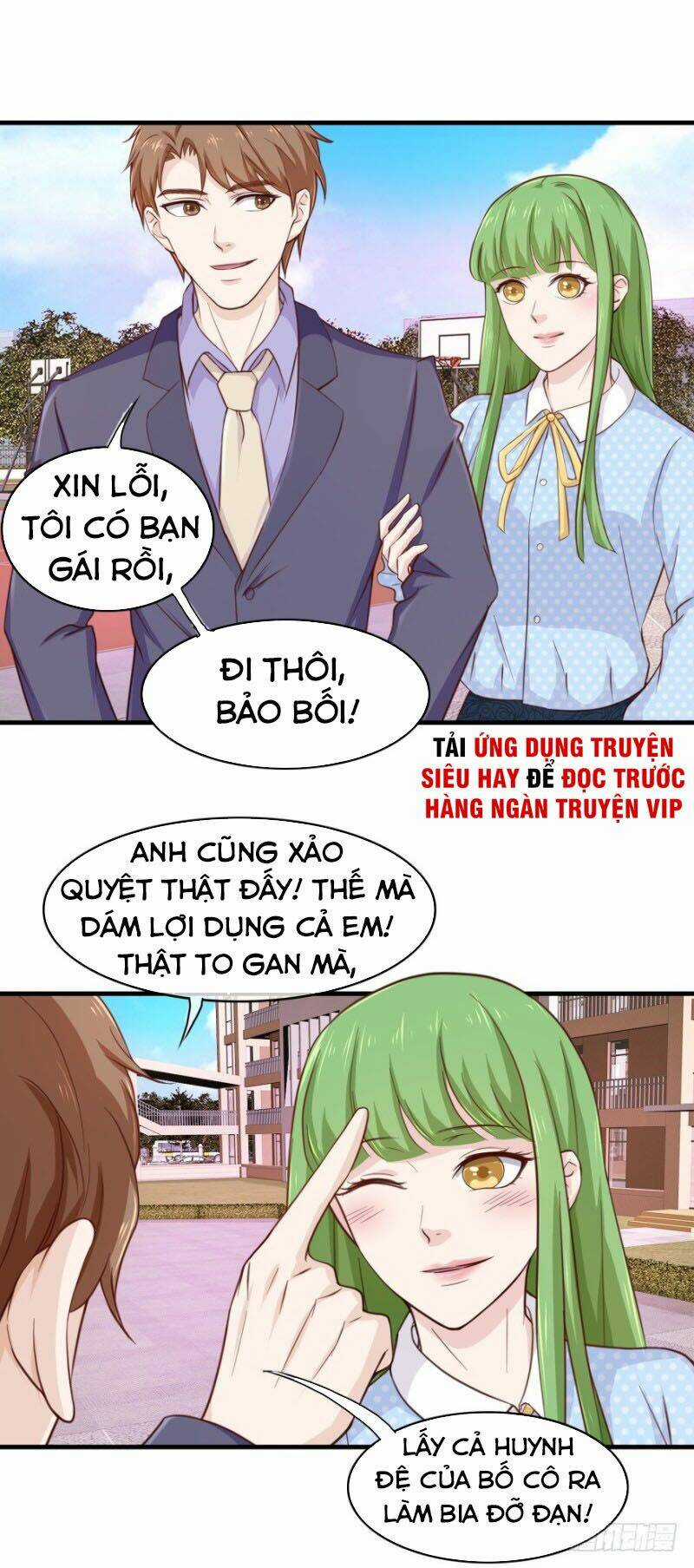 Chung Cực Thấu Thị Nhãn Chapter 94 trang 10