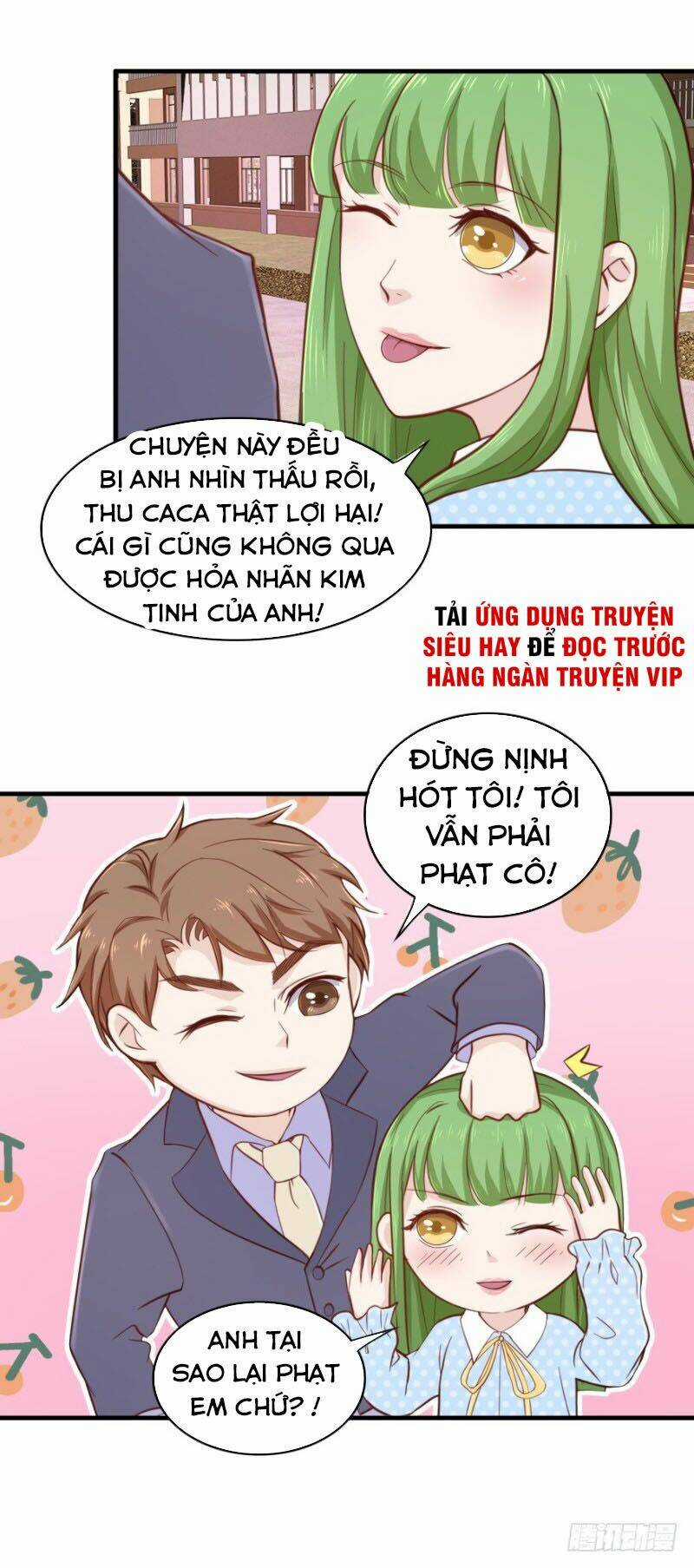 Chung Cực Thấu Thị Nhãn Chapter 94 trang 11