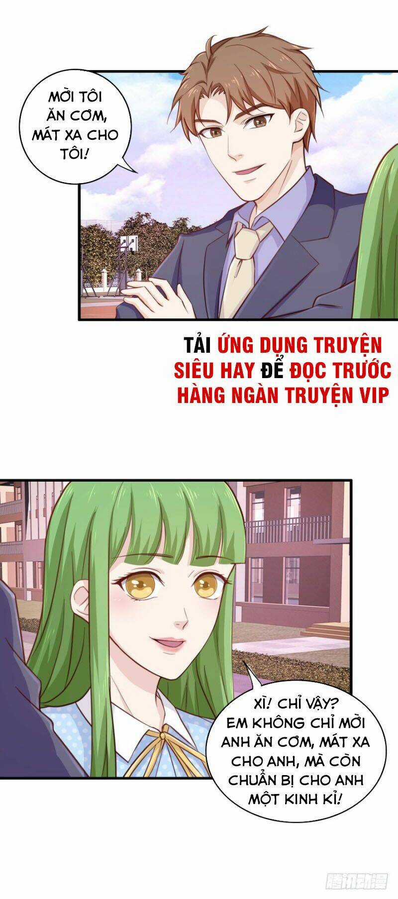 Chung Cực Thấu Thị Nhãn Chapter 94 trang 12