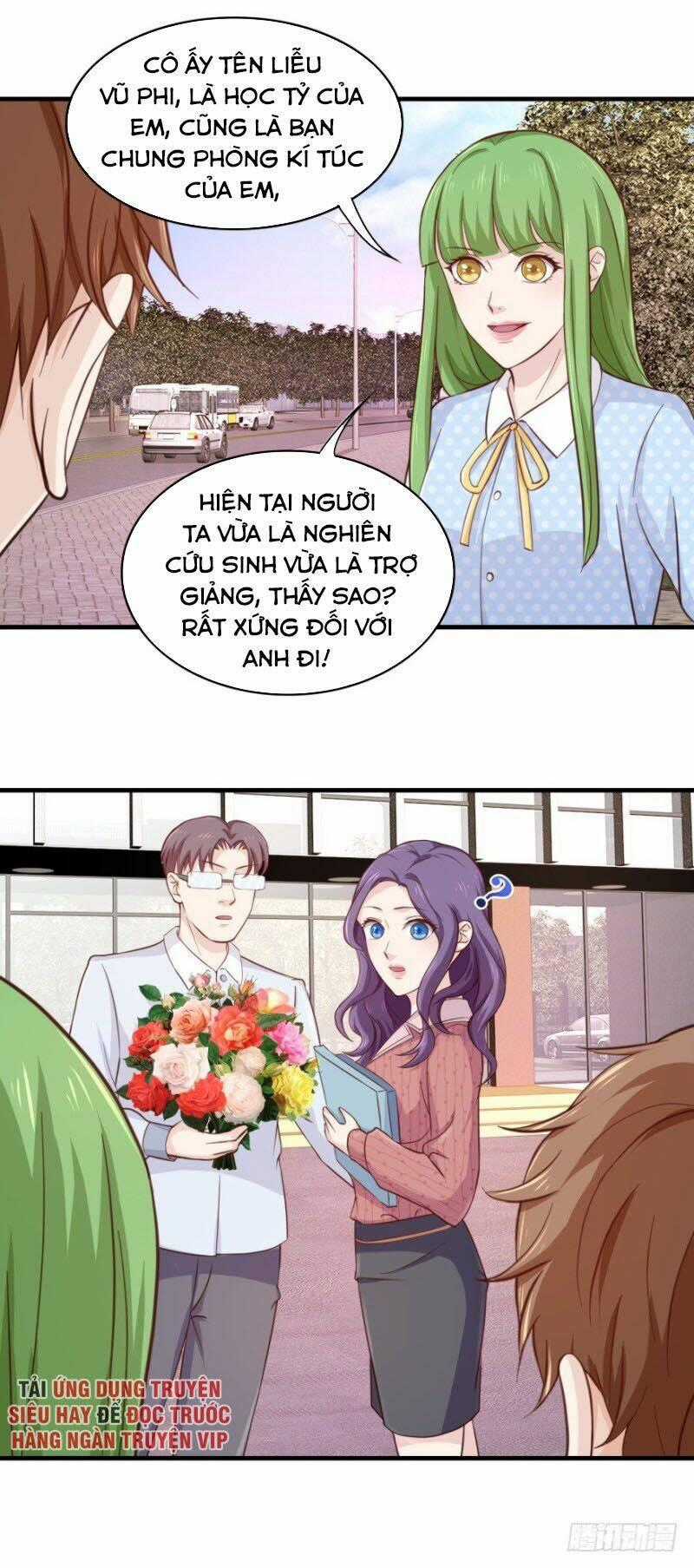 Chung Cực Thấu Thị Nhãn Chapter 94 trang 16