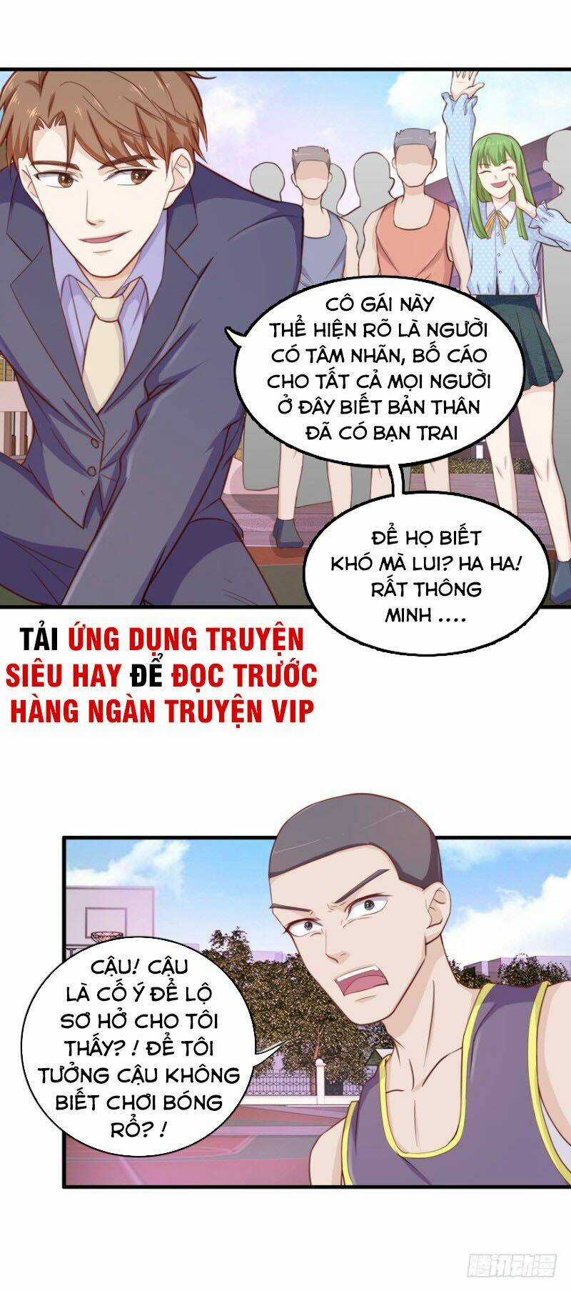 Chung Cực Thấu Thị Nhãn Chapter 94 trang 3