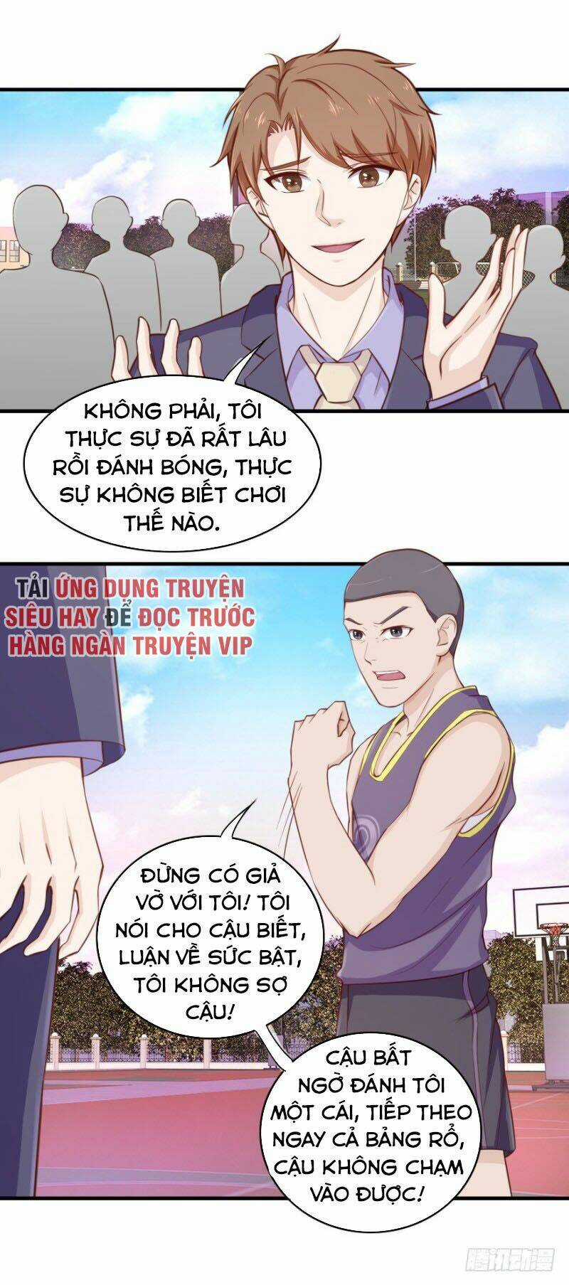 Chung Cực Thấu Thị Nhãn Chapter 94 trang 4