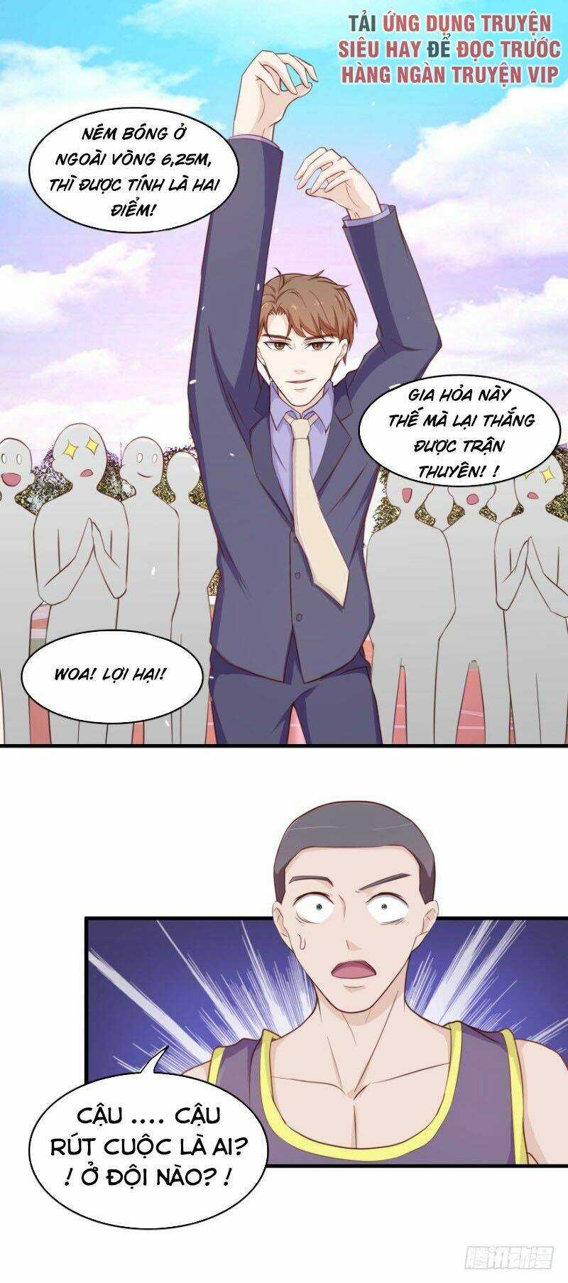 Chung Cực Thấu Thị Nhãn Chapter 94 trang 8