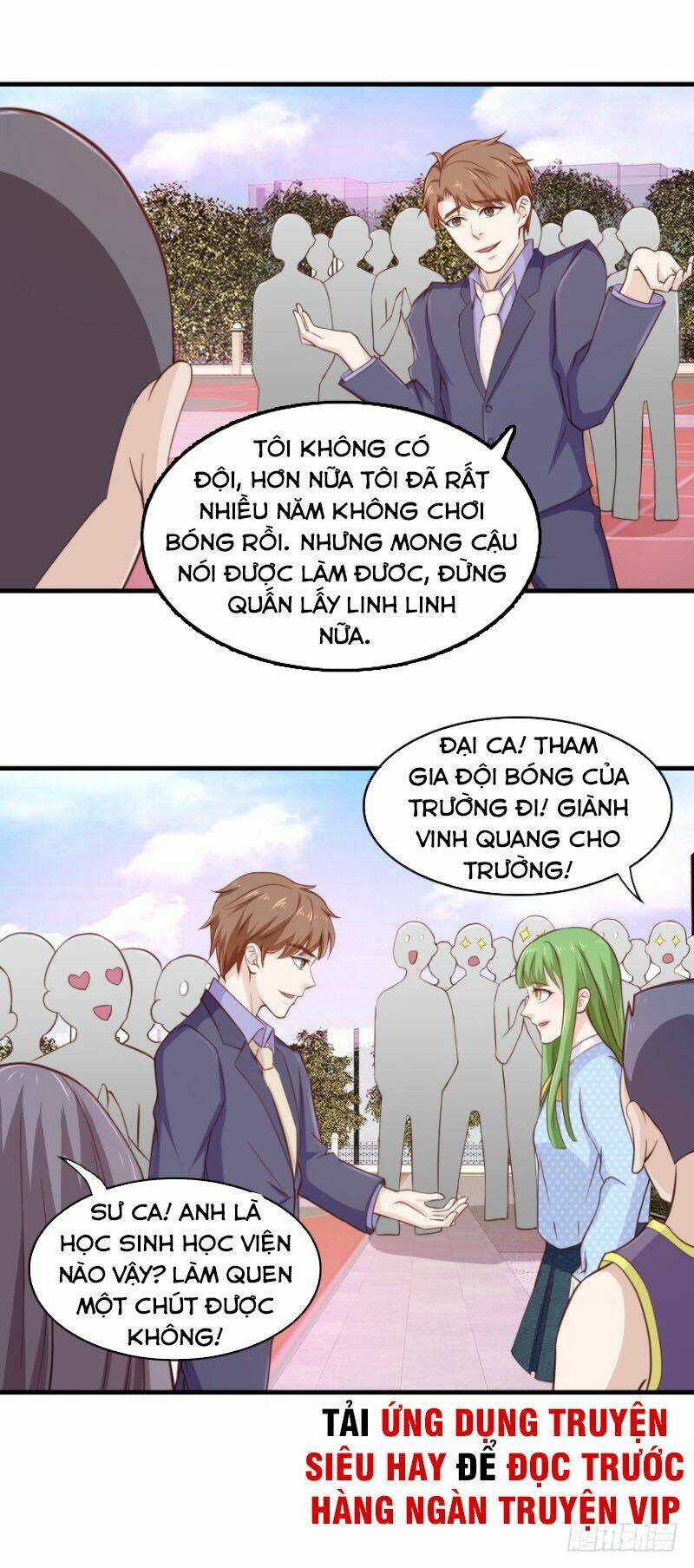 Chung Cực Thấu Thị Nhãn Chapter 94 trang 9