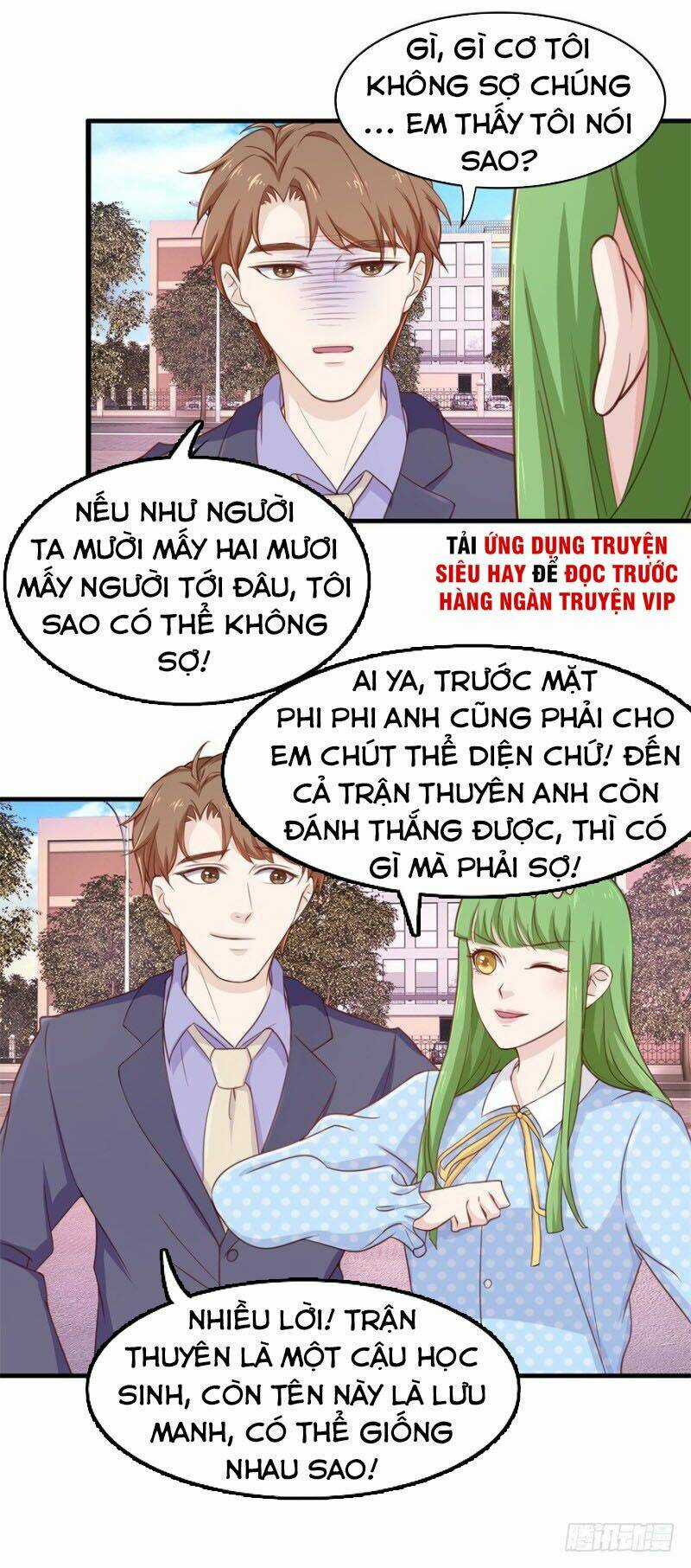 Chung Cực Thấu Thị Nhãn Chapter 95 trang 10