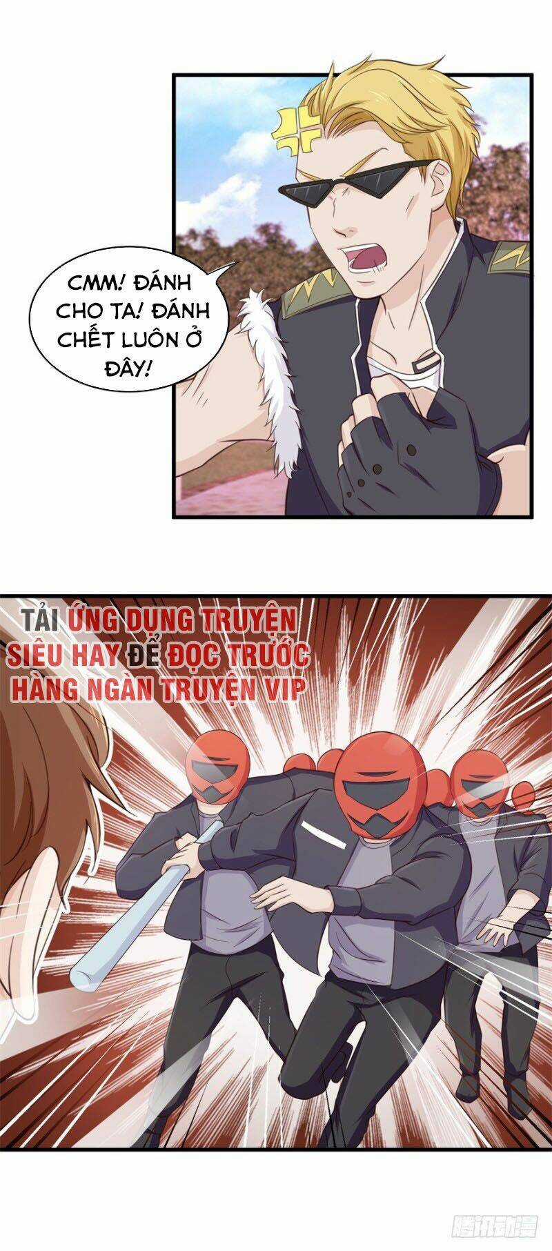 Chung Cực Thấu Thị Nhãn Chapter 95 trang 16