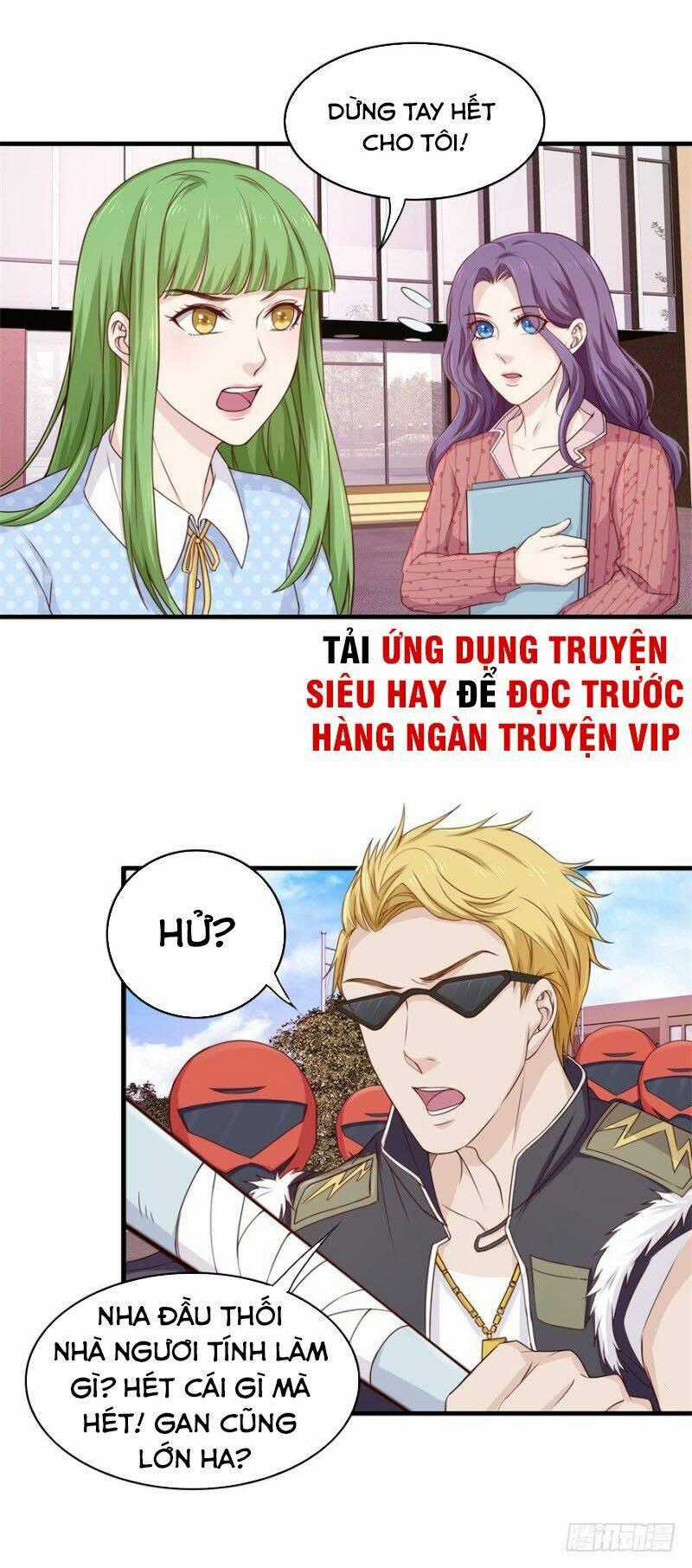 Chung Cực Thấu Thị Nhãn Chapter 95 trang 17