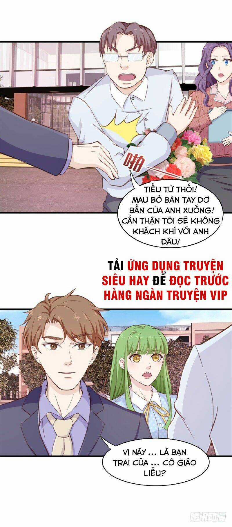 Chung Cực Thấu Thị Nhãn Chapter 95 trang 3