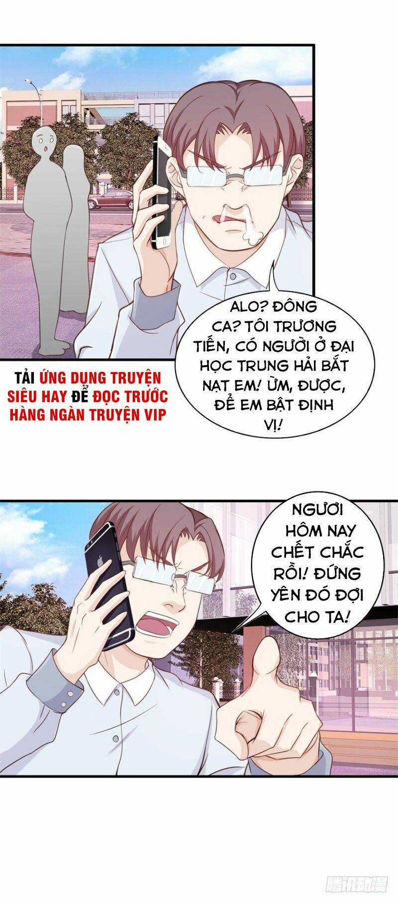 Chung Cực Thấu Thị Nhãn Chapter 95 trang 7