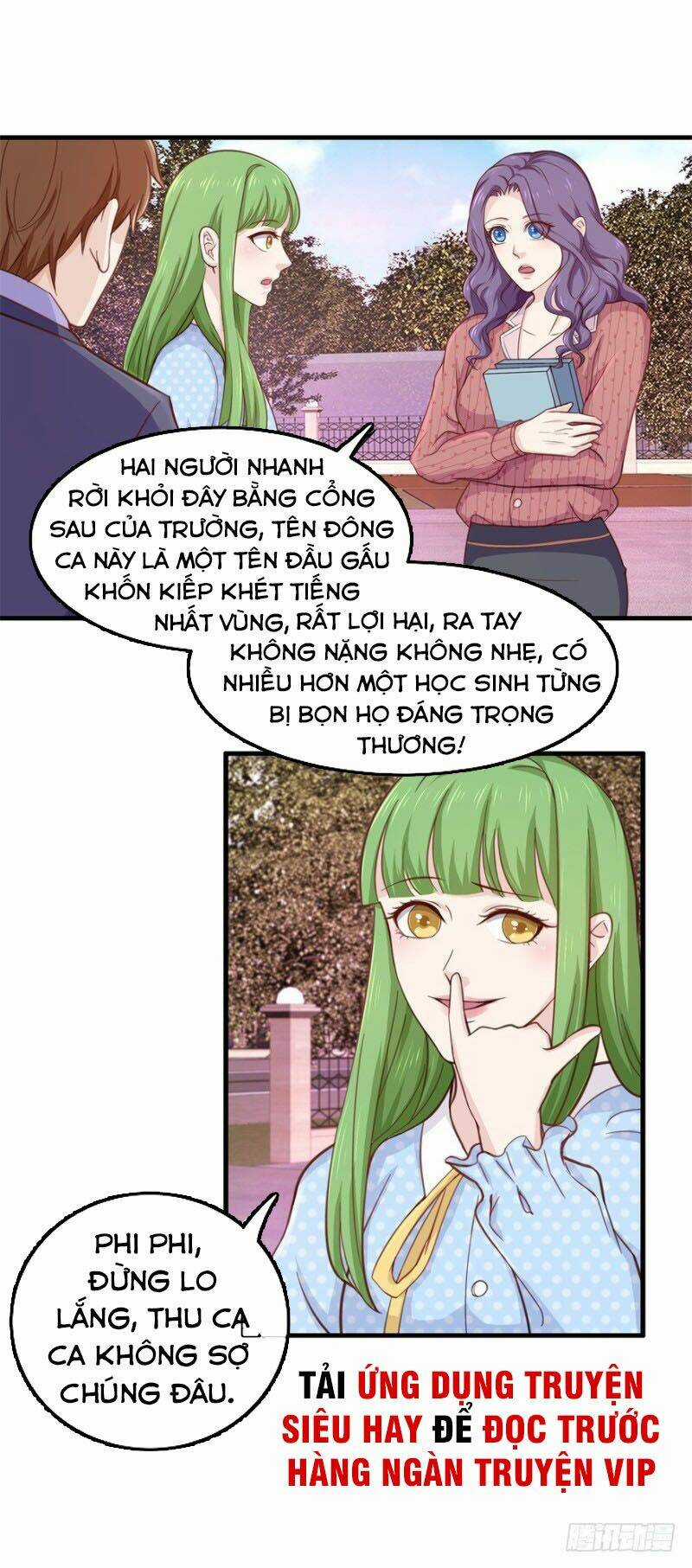 Chung Cực Thấu Thị Nhãn Chapter 95 trang 9