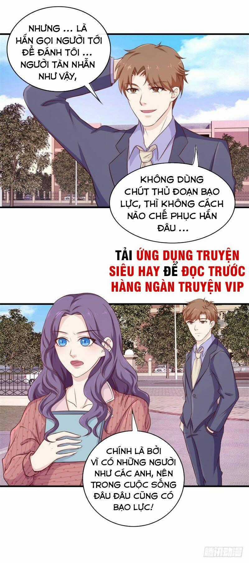 Chung Cực Thấu Thị Nhãn Chapter 96 trang 17