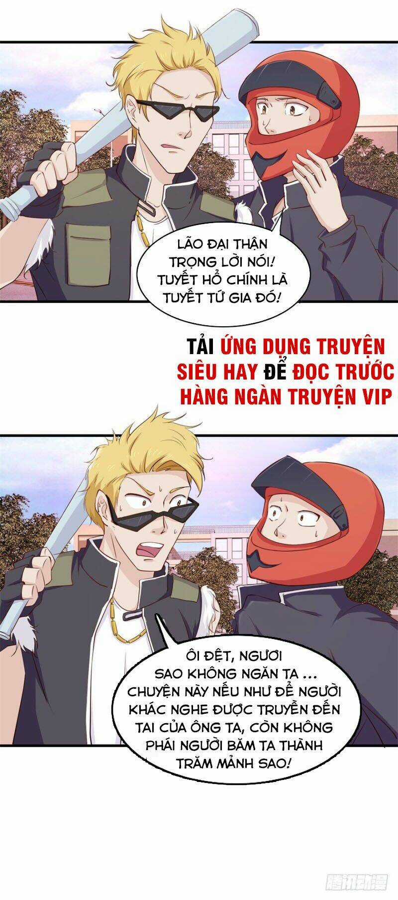 Chung Cực Thấu Thị Nhãn Chapter 96 trang 2