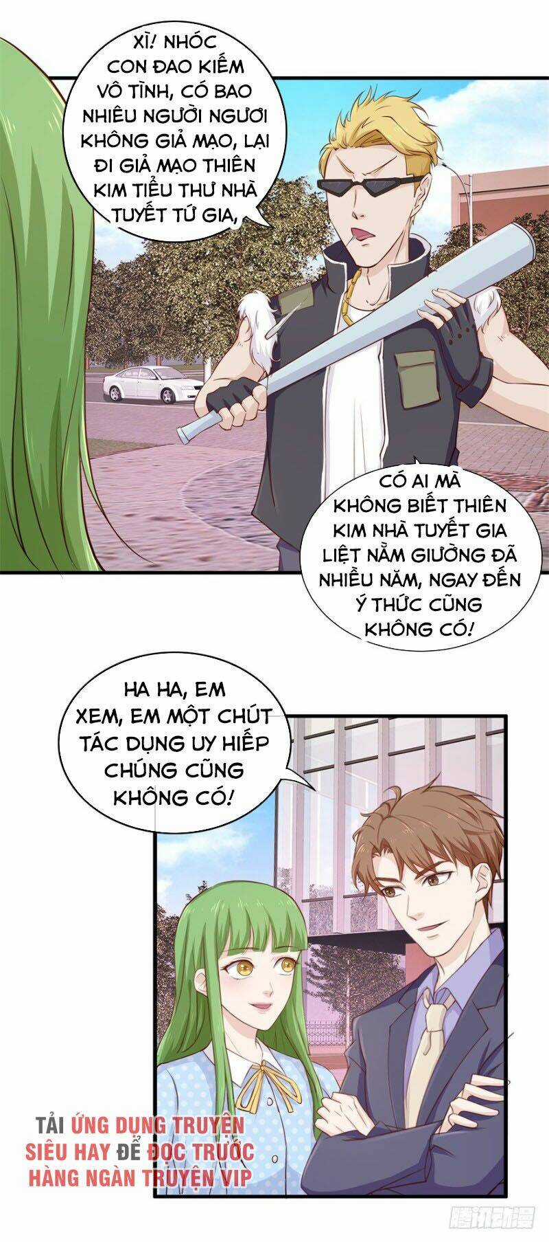 Chung Cực Thấu Thị Nhãn Chapter 96 trang 4