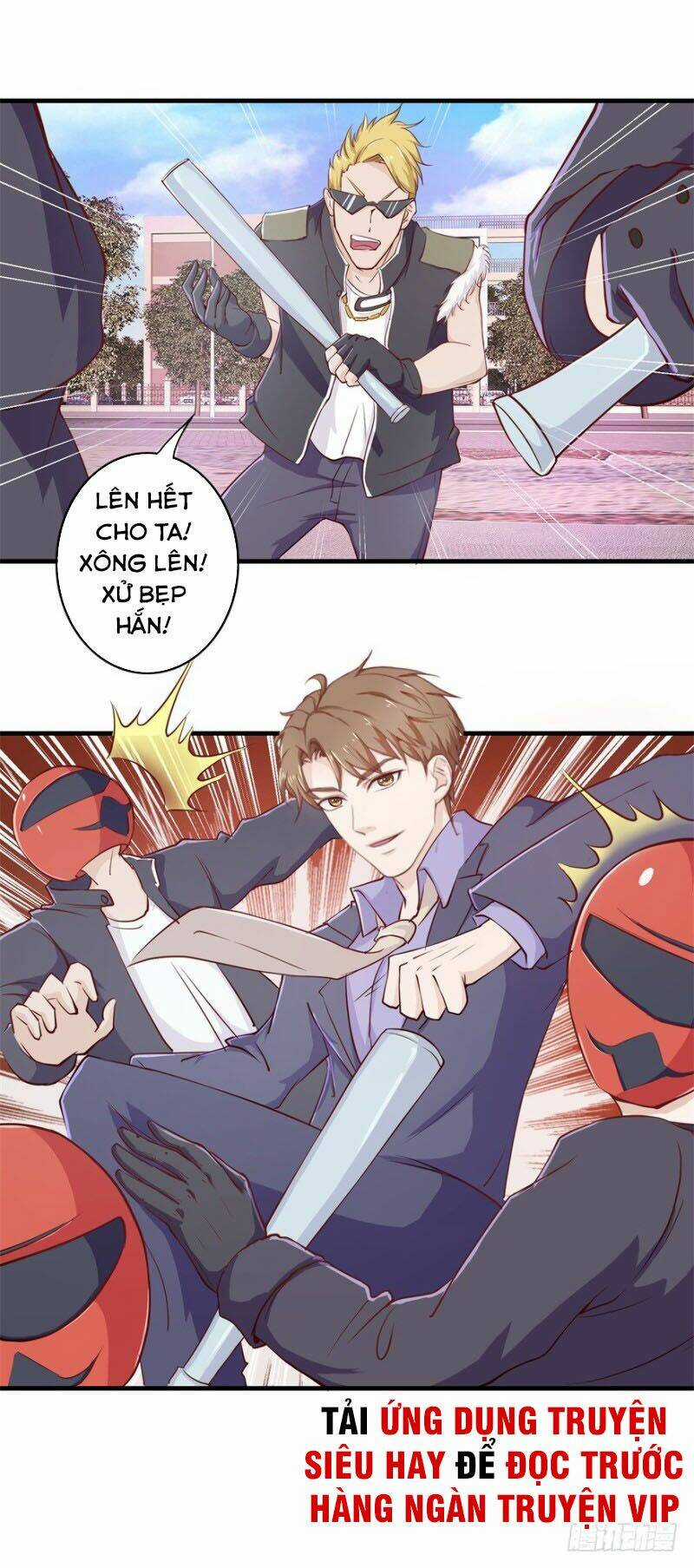 Chung Cực Thấu Thị Nhãn Chapter 96 trang 9