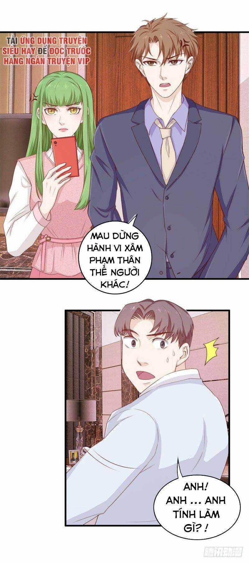 Chung Cực Thấu Thị Nhãn Chapter 97 trang 8