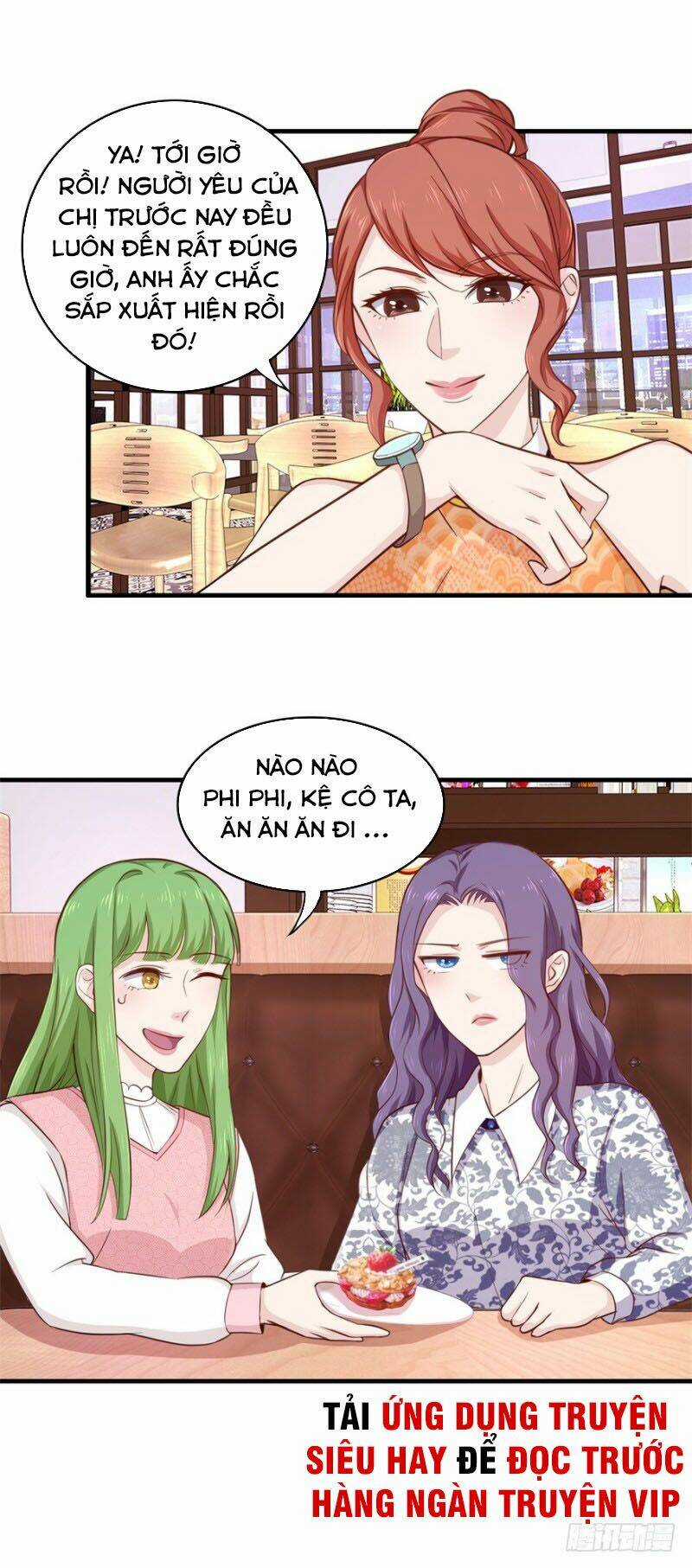 Chung Cực Thấu Thị Nhãn Chapter 98 trang 10