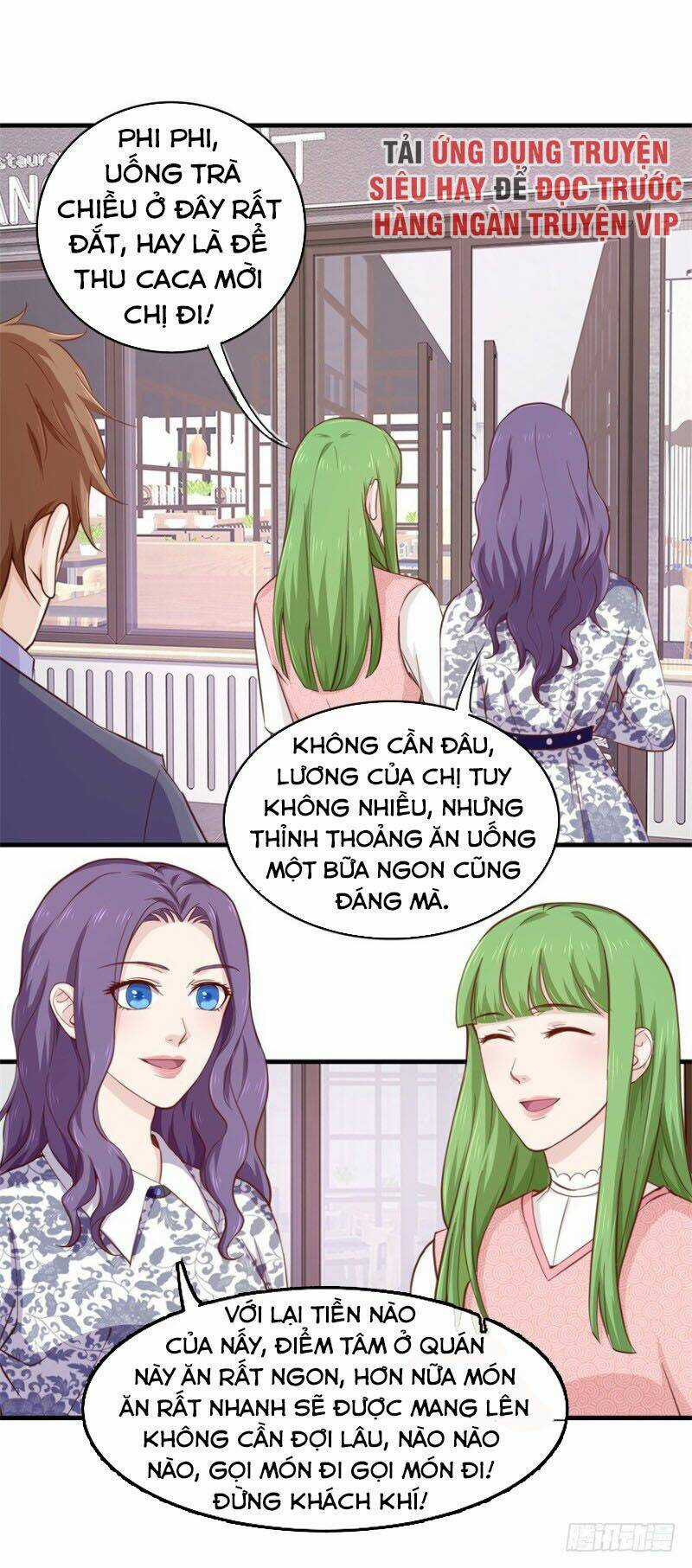 Chung Cực Thấu Thị Nhãn Chapter 98 trang 4