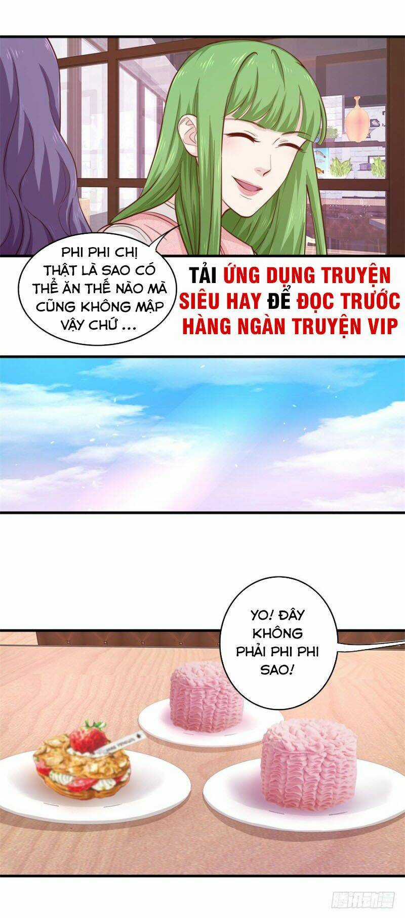 Chung Cực Thấu Thị Nhãn Chapter 98 trang 5