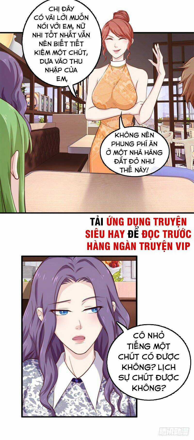 Chung Cực Thấu Thị Nhãn Chapter 98 trang 6