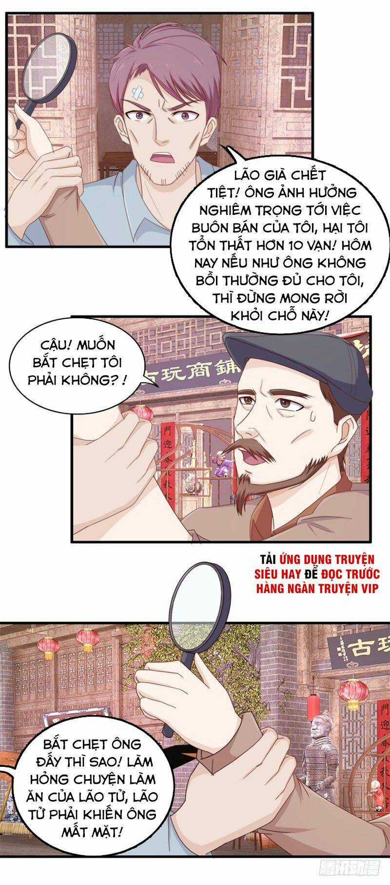 Chung Cực Thấu Thị Nhãn Chapter 99 trang 10
