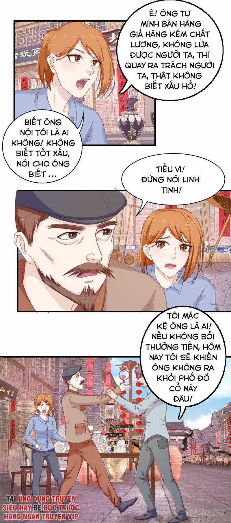 Chung Cực Thấu Thị Nhãn Chapter 99 trang 11