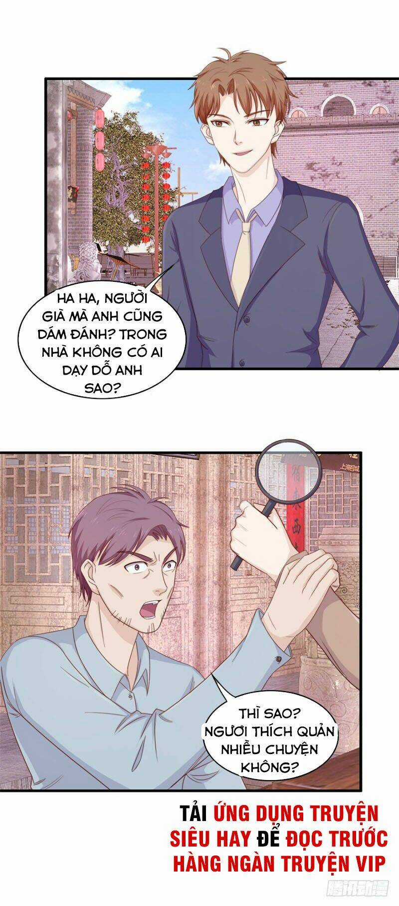 Chung Cực Thấu Thị Nhãn Chapter 99 trang 12