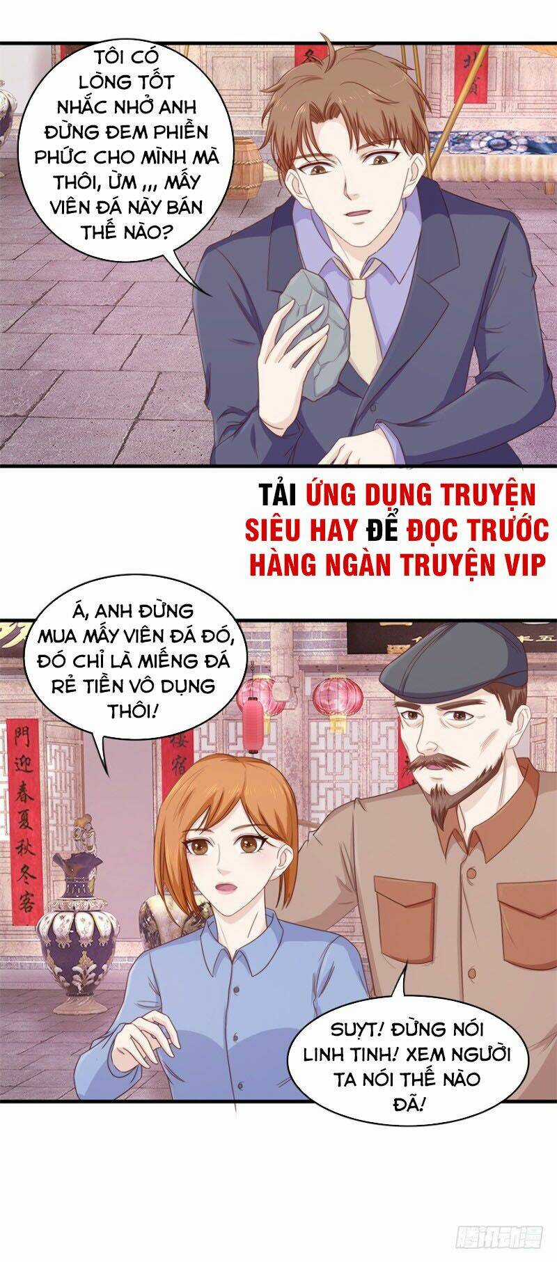Chung Cực Thấu Thị Nhãn Chapter 99 trang 13