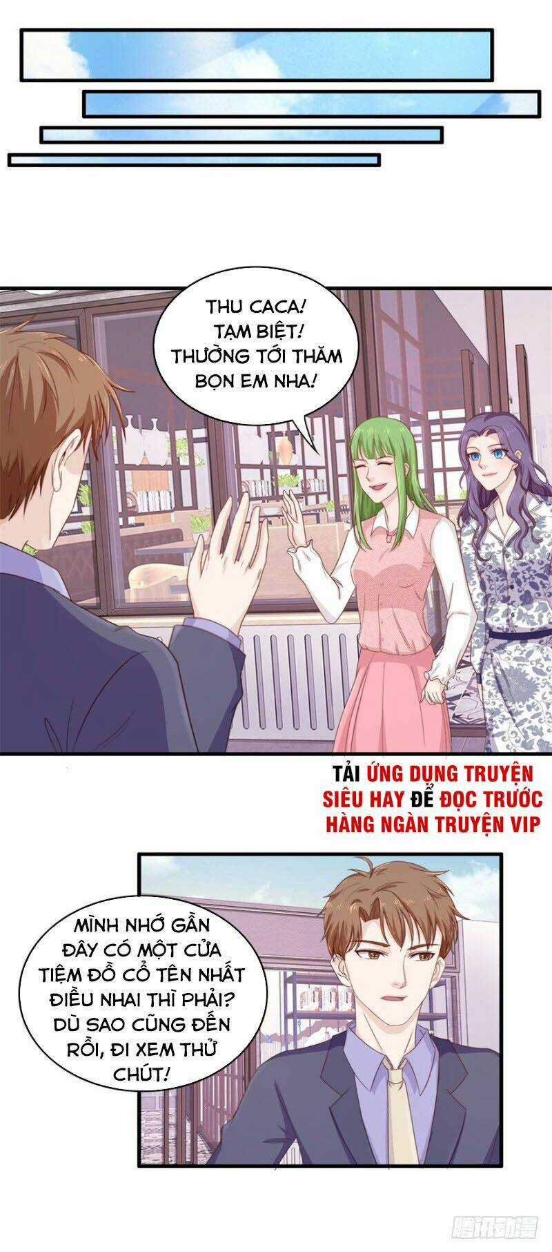 Chung Cực Thấu Thị Nhãn Chapter 99 trang 4