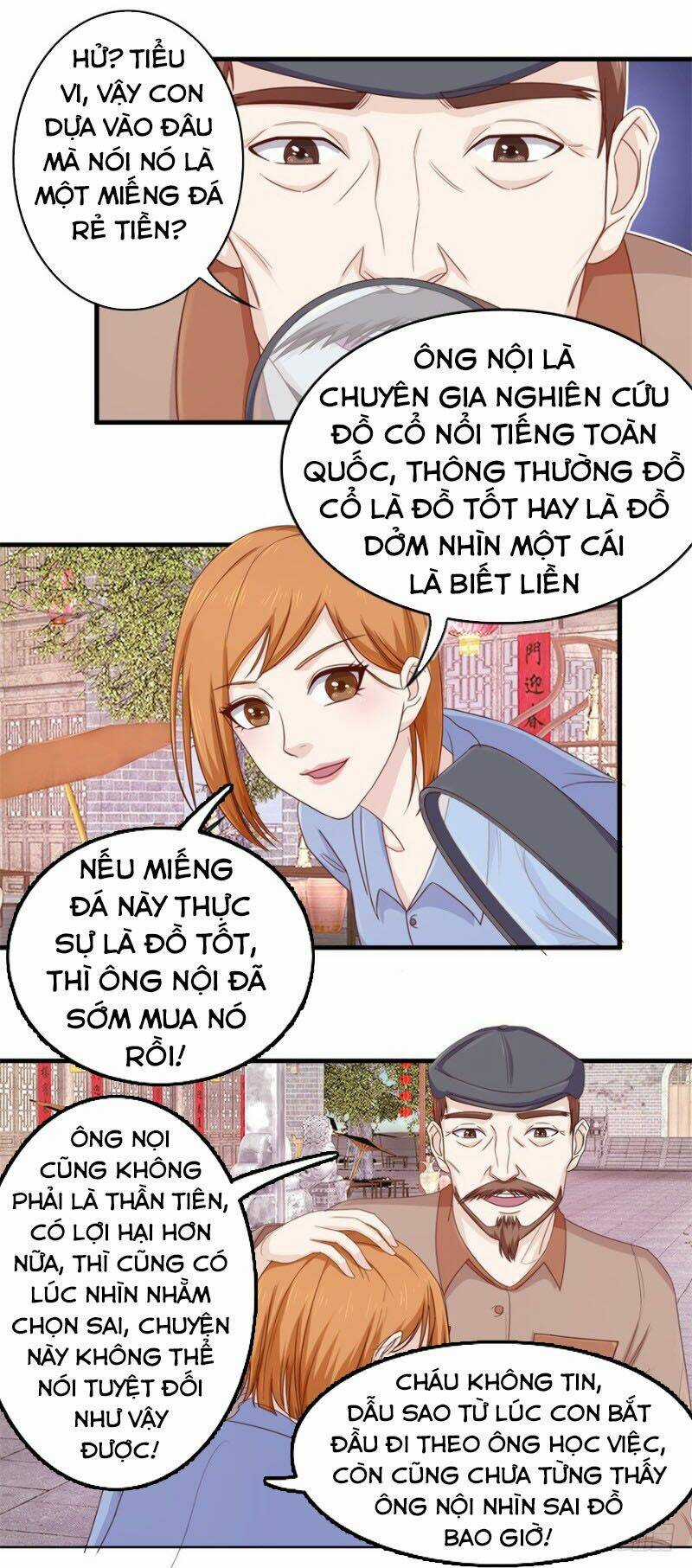 Chung Cực Thấu Thị Nhãn Chapter 99 trang 7