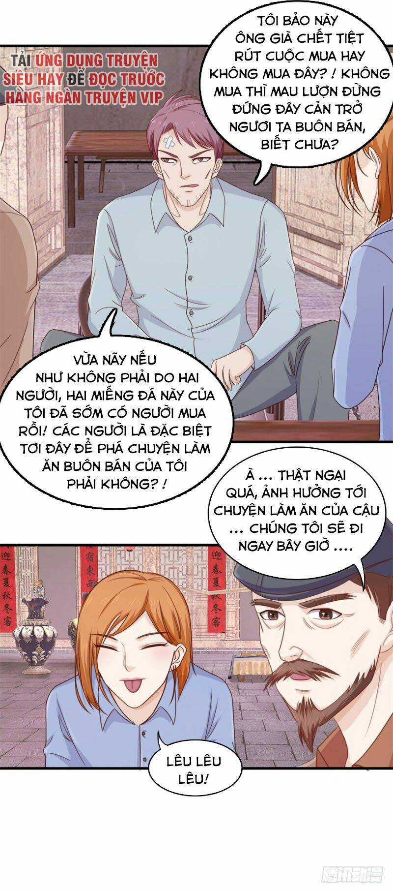 Chung Cực Thấu Thị Nhãn Chapter 99 trang 8