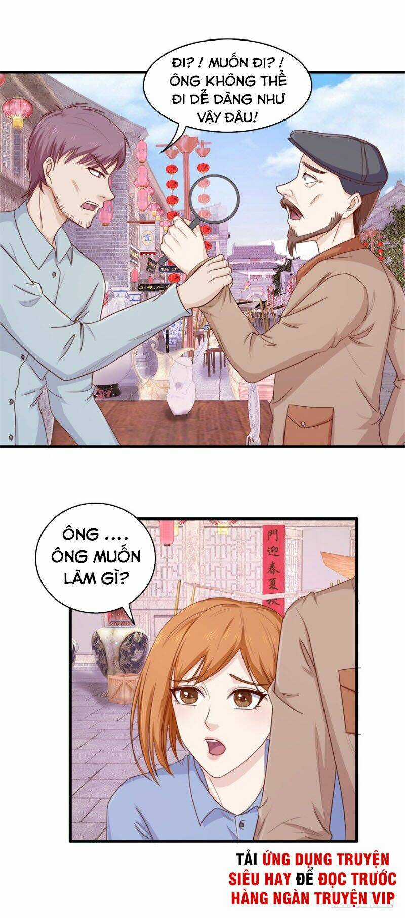 Chung Cực Thấu Thị Nhãn Chapter 99 trang 9