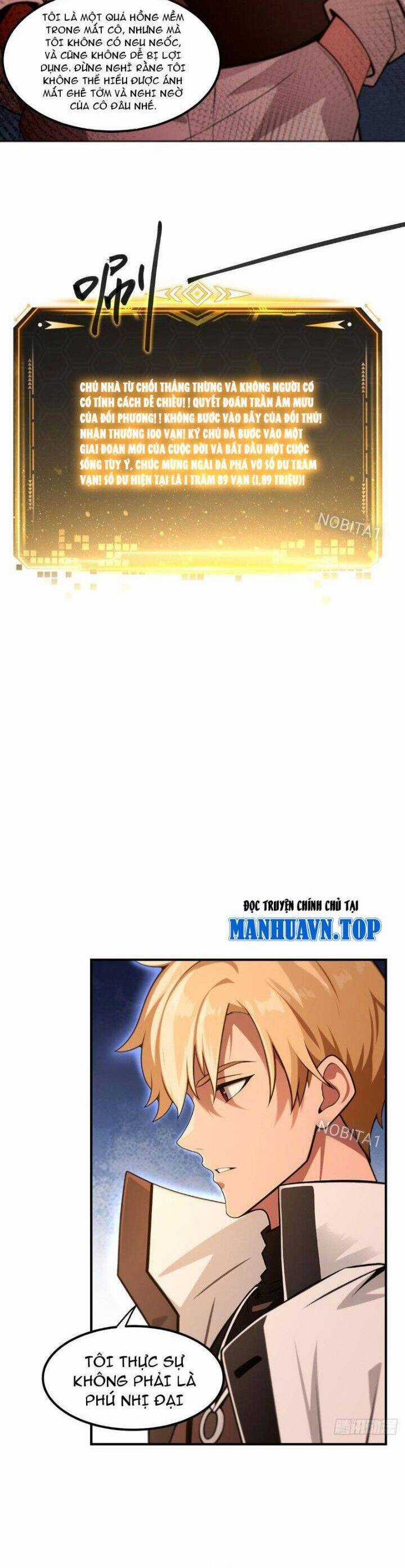 Chung Cực Tùy Ý Thần Hào Hệ Thống Chapter 10 trang 15