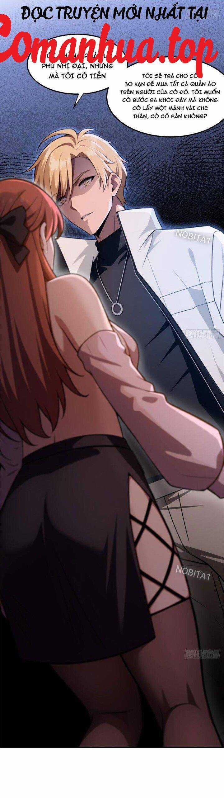 Chung Cực Tùy Ý Thần Hào Hệ Thống Chapter 10 trang 17