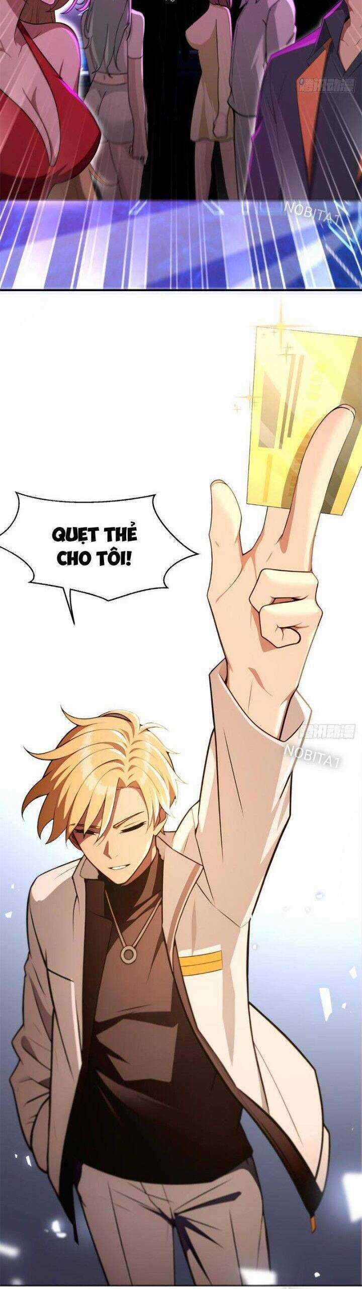 Chung Cực Tùy Ý Thần Hào Hệ Thống Chapter 10 trang 20